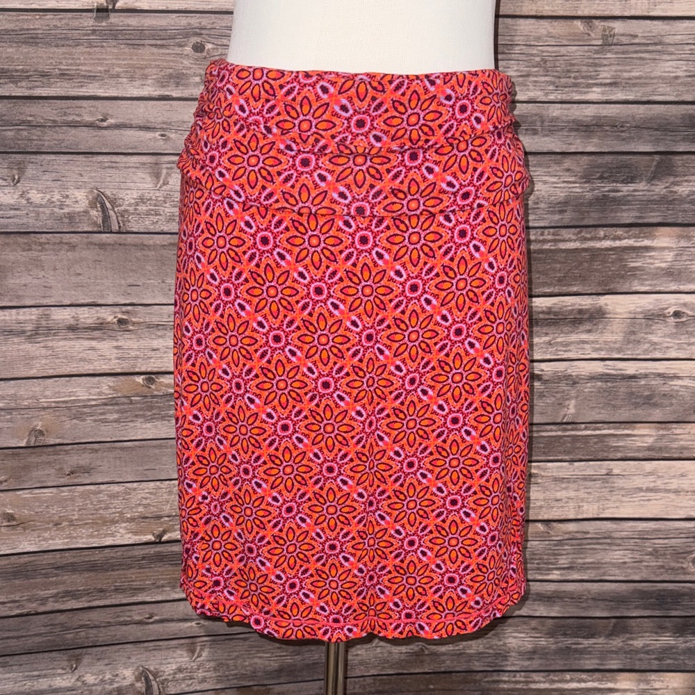 White Sierra Tangier Mosaic Skirt